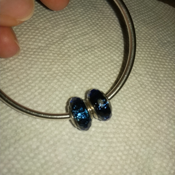 Pandora Murano blue charms - Picture 3 of 7